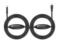 Lindy 43098 USB aktives Repeater Kabel, 10m