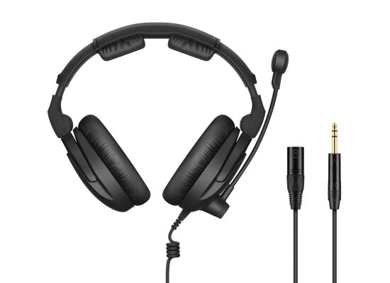 Sennheiser HMD 300 XQ-2 Broadcast Headset, Hyperniere, Dynamisch