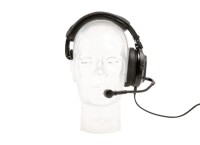 Vokkero RTS 410 High Audio Single Muff Headset