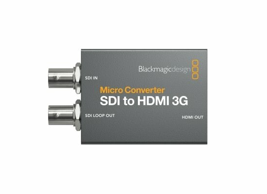 Blackmagic Design Micro Converter SDI / HDMI 3G inkl. Netzteil