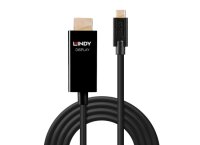 Lindy 43292 Video-Adapterkabel, 2.0m, 4K