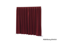 Wentex Pipes & Drapes Vorhang Dimout, rot