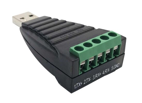 Marshall MS-CV-USB-RS485 Adapter, USB auf RS485/422