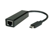 Value USB C Ethernet Konverter, vollduplex, bis...