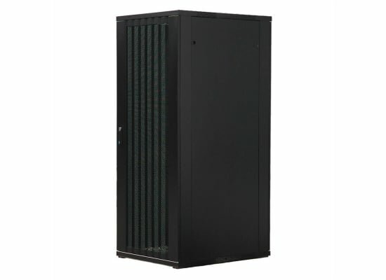 Value Serverschrank, schwarz, 42HE, Stahltüren