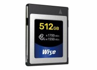 Wise 512 GB/UHSIII(U6) CF Express Typ B Karte