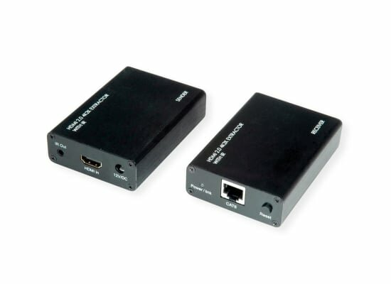 Roline HDMI A/V Sender / Empfänger Set, 4K