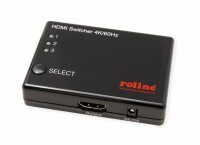 Roline HDMI Video Switcher, 4K