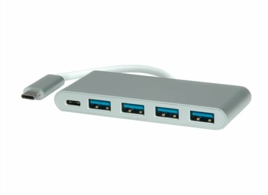 Roline USB 3.2 Gen 1 Hub, 4 Port