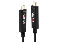 Lindy 38501 Hybrid Video USB C Kabel, 5m