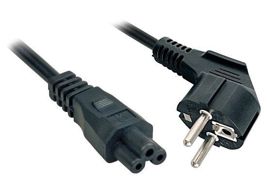 Lindy 30405 IEC C5 Kabel, 2.0m