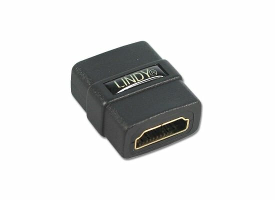 Lindy 41230 HDMI Doppelkupplung Premium