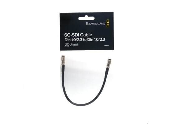 Blackmagic Design SDI Adapterkabel, 0.2m, Mini BNC / Mini BNC