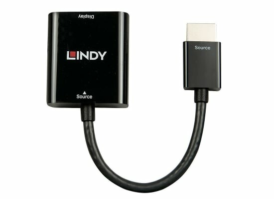Lindy 38291 Video-Adapter, 0.1m
