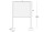 Wentex Pipes & Drapes Spuckschutz/Schutzwand SET, weiß, 130x125cm