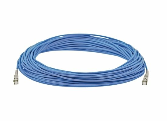 Kramer C-SC/SC/OM4-164 Glasfaser Kabel, blau, 50m