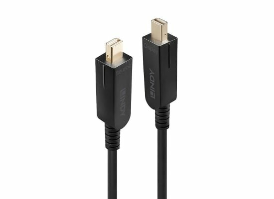 Lindy 38483 Mini DisplayPort-Kabel, 40m