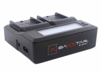 Baxxtar LCD Dual Ladegerät