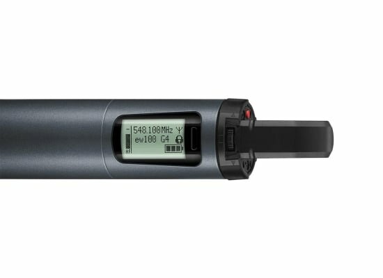 Sennheiser SKM 100 G4 C Handsender ohne Kapsel, schwarz