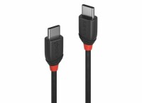 Lindy 36906 USB-Kabel, 1.0m, Black Line, USB C 3.1, USB C...