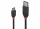 Lindy 36914 USB-Kabel, 0.15m, Black Line, USB C 3.1, USB A 3.1