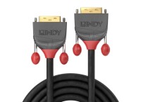 Lindy 36242 DVI-D Single Link Kabel, 20.0m, Anthra Line