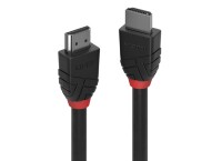 Lindy 36470 HDMI-Kabel, 0.5m, 4K, Black Line
