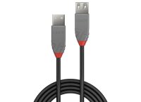 Lindy 36701 USB Verl&auml;ngerungskabel, 0.5m