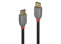Lindy 36871 USB-Kabel, 1.0m, Anthra Line, USB C 2.0, USB C 2.0