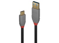 Lindy 36910 USB-Kabel, 0.5m, Anthra Line, USB C 3.1, USB...