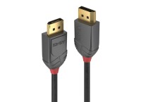 Lindy 36481 DisplayPort-Kabel, 1.0m, 8K, Anthra Line