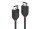 Lindy 36490 DisplayPort-Kabel, 0.5m, 4K, Black Line