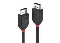 Lindy 36491 DisplayPort-Kabel, 1.0m, 4K, Black Line