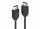 Lindy 36491 DisplayPort-Kabel, 1.0m, 4K, Black Line