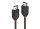 Lindy 36494 DisplayPort-Kabel, 1.5m, 4K, Black Line