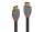 Lindy 36963 HDMI-Kabel, 2.0m, 4K, Anthra Line