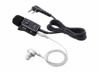 Icom HM-153LS Clipmikrofon mit Ohrhörer