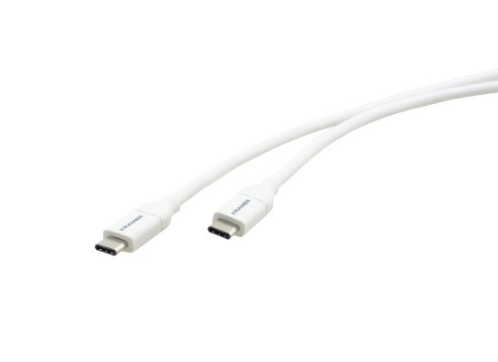 Kramer C-USB/CC-10 USB Kabel, 3m, weiß