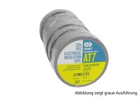 Advance Tapes AT 7 PVC-Isolierband Zumbel Tape, weiss, 33m, 19mm