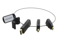 Kramer AD-RING-3 HDMI Adapter Kit