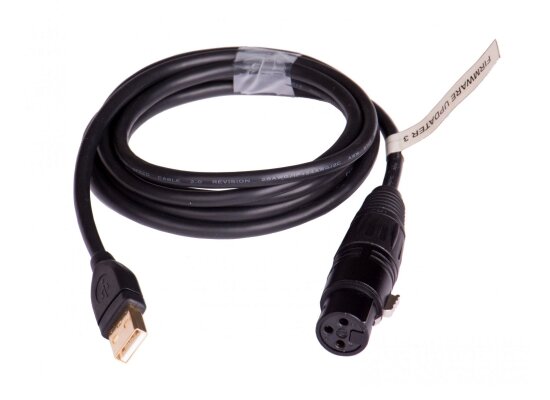 Briteq Firmware Updater 3 XLR 3pol / USB Adapterkabel