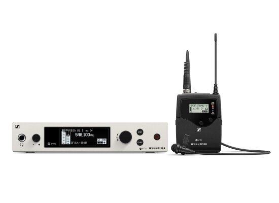 Sennheiser EW 300 G4 GW Funksystem, ME 2-II Lavalier Clipmikrofon