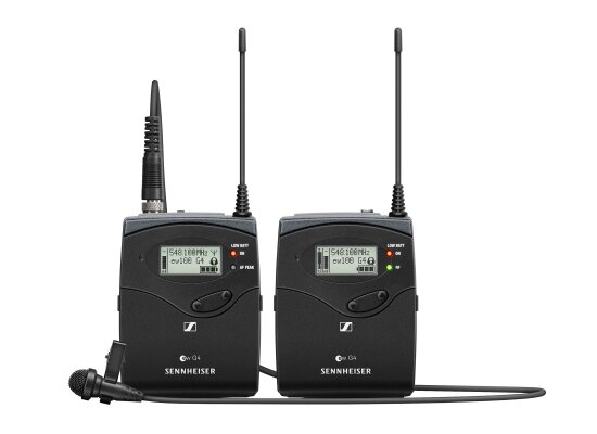Sennheiser EW 112-P G4 G Funksystem,ME 2-II Lavalier Clipmikrofon