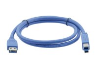 Kramer C-USB3/AB-6 USB Kabel, 1.8m, BLAU