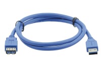 Kramer C-USB3/AAE-3 USB Kabel, 0.9m, BLAU