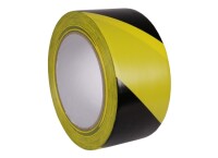 SweetPRO TA WBY-033/50-ECO PVC-Warnklebeband, schwarz/gelb