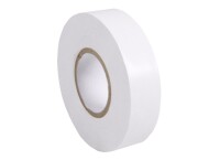 SweetPRO TA ZW-025/19 PVC-Isolierband Zumbel Tape, weiss