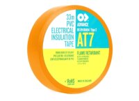 Advance Tapes AT 7 PVC-Isolierband Zumbel Tape, orange,...