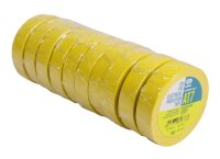 Advance Tapes AT 7 PVC-Isolierband Zumbel Tape, gelb,...