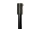 Wentex Pipes & Drapes Stange vertikal 1.2m, schwarz